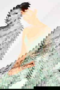Nimki 8 Chinon Heavy Digital Printed Party Wear Designer Saree Collection